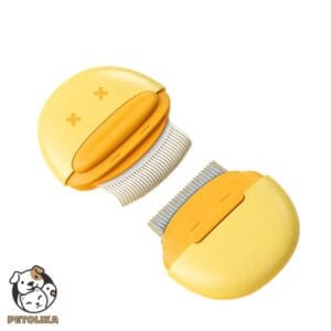 Cat Brush with Yellow Duck Design