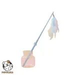 Cat Teaser with Cactus Design Blue