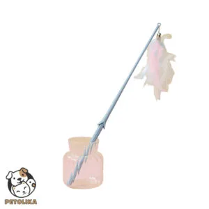 چوب بازی گربه با طراحی ذرت - آبی