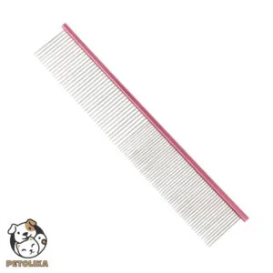 Cat and Dog Comb with 108 Teeth Square Handle