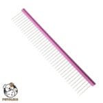 Cat and Dog Comb with 38 Teeth Diamond Handle