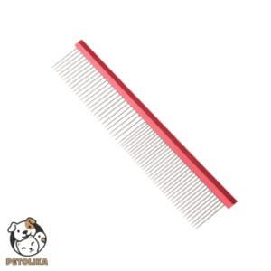 Cat and Dog Comb with 63 Teeth Diamond Handle