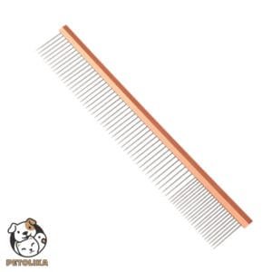 Cat and Dog Comb with 68 Teeth Diamond Handle