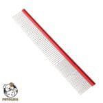 Cat and Dog Comb with 77 Teeth Diamond Handle