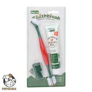 Complete 360 Toothbrush and Toothpaste Set for Cats and Dogs