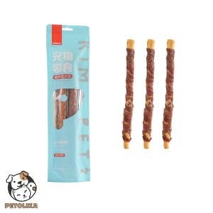 Grade A Chewy Treat with Chicken and Duck Flavor 210g