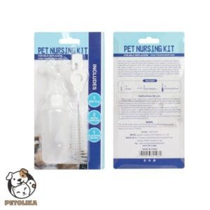 Kitten Puppy Milk Bottle Feeder Set 50ML