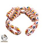 Large Rope Toy for Dogs Mixed Colors 2