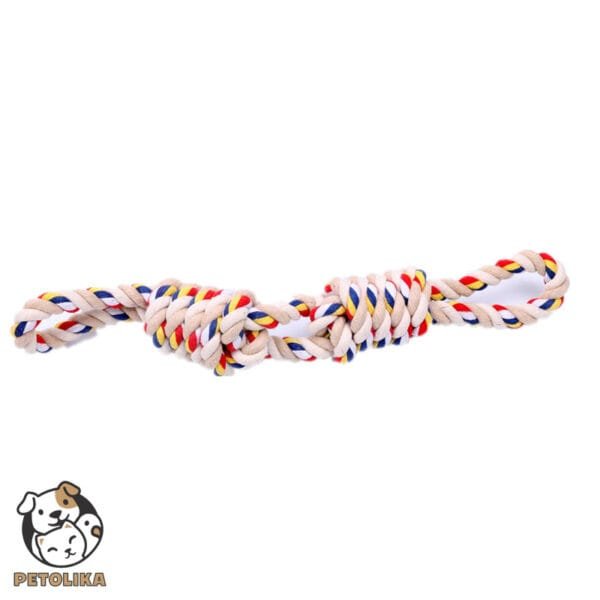 Medium Rope Toy for Dogs Mixed Colors 1