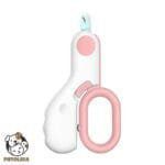 Mini Pet Nail Clipper with LED Light