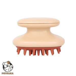 Pet Bath and Massage Brush for Dogs and Cats