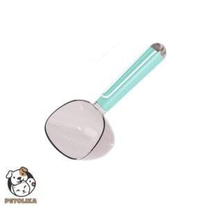 Pet Food Scoop Light Blue