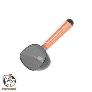 Pet Food Scoop Orange