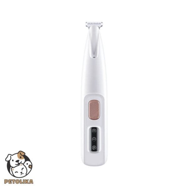 Pet Paw Hair Trimmer with Replaceable Blade