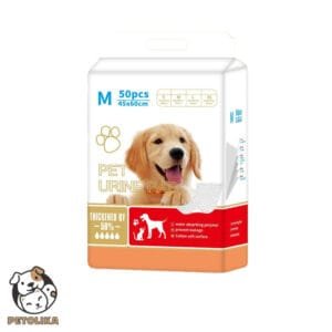 Pet Urine Pad 50 Pack 45x60 cm Size M