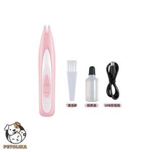 Rechargeable Pet Hair Trimmer with Light 1