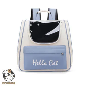 کوله پشتی حمل گربه با پنجره بزرگ مدل P5021