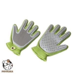 Silicone Double Sided Pet Massage Glove