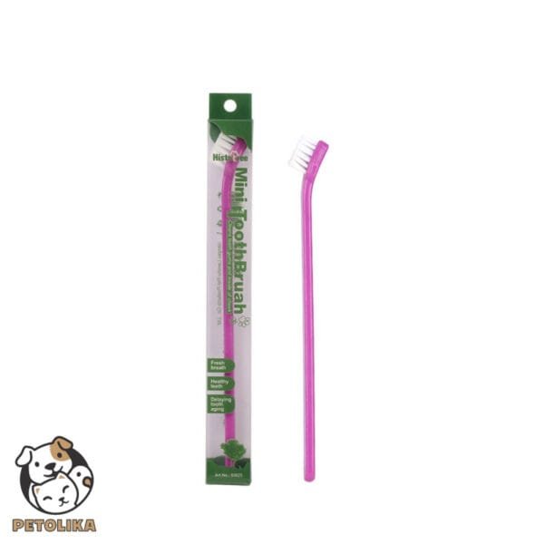 Single Head Toothbrush for Dog and Cat Oral Hygiene