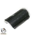 Small Wall Mounted Brush for Cat Massage and Scratching 1