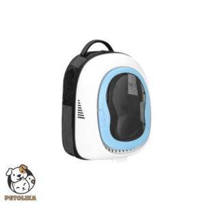 breathable large capacity space capsule cat dog backpack carrier 1