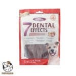 7 Dental Dog Treats with Beef Flavor 160g