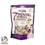 7 Dental Dog Treats with Salmon Flavor 160g