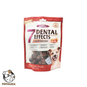 7 Dental Dog Treats with roasr beef stick Flavor 160g