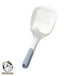 Cat Litter Scoop Gray and White 1