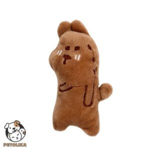 Cat Toy Brown Bear