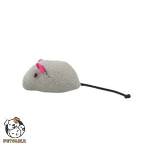 Cat Toy Gray Mouse with Tail