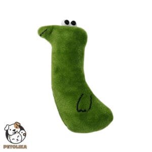 Cat Toy Snake Green