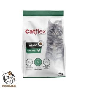 Catflex Adult Cat Food Chicken Flavor 15kg