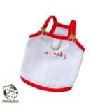 Cherry Dog Cat Clothes Size S Leash Compatible