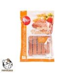 Dental Chewy Dog Treats with Beef Flavor 90g