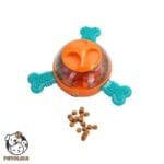 Dog Food Dispenser Toy Star Ball Model