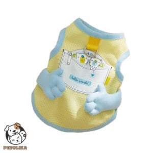 Little Hands Dog Cat Clothes Size M Leash Compatible