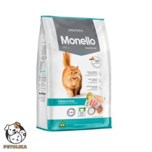 Monello Adult Cat Hairball Chicken and Fish Flavor 1kg 1