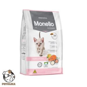 Monello Kitten Salmon and Chicken 1kg