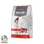 Monello Small Breed Beef Rice Beet 1kg