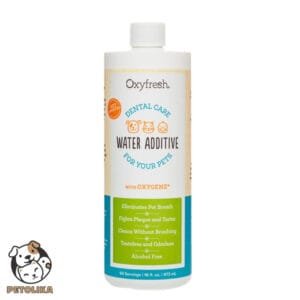 Mouthwash and Tooth Cleaning Solution for Pets Add to Water 473ml