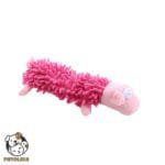 Plush Chew Toy Pink Pig for Dogs