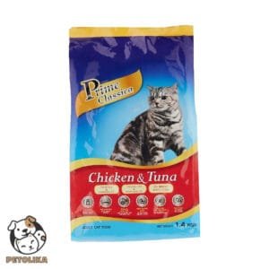 Prime Classica Cat Food Chicken Tuna Flavor 1.4kg