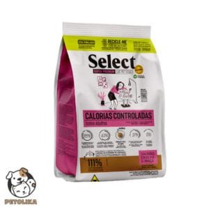 Select by Monello Controlled Calories Salmon Pea and Apple 7kg