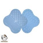 Silicone Slow Feeding Mat Grade A Blue for Dogs and Cats