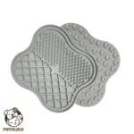 Silicone Slow Feeding Mat Grade A Gray for Dogs and Cats