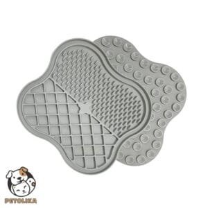 Silicone Slow Feeding Mat Grade A Gray for Dogs and Cats