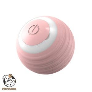 Smart Pet Toy Ball Pink 1