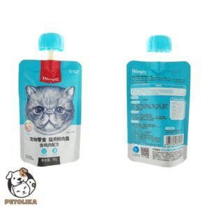 Wanpy Cat Food Pudding Chicken Flavor 90g 2