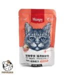 Wanpy Cat Pouch Chicken and Cod Flavor